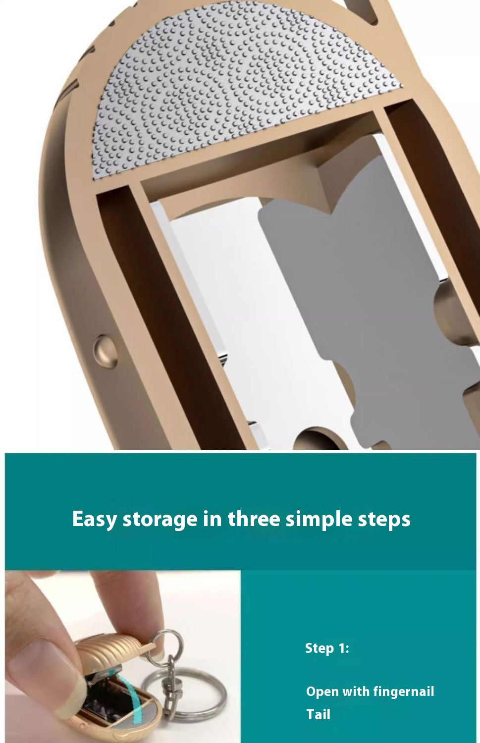 Nail Clippers Folding Nail Clippers High-end Folding Mini Nail Clippers Portable