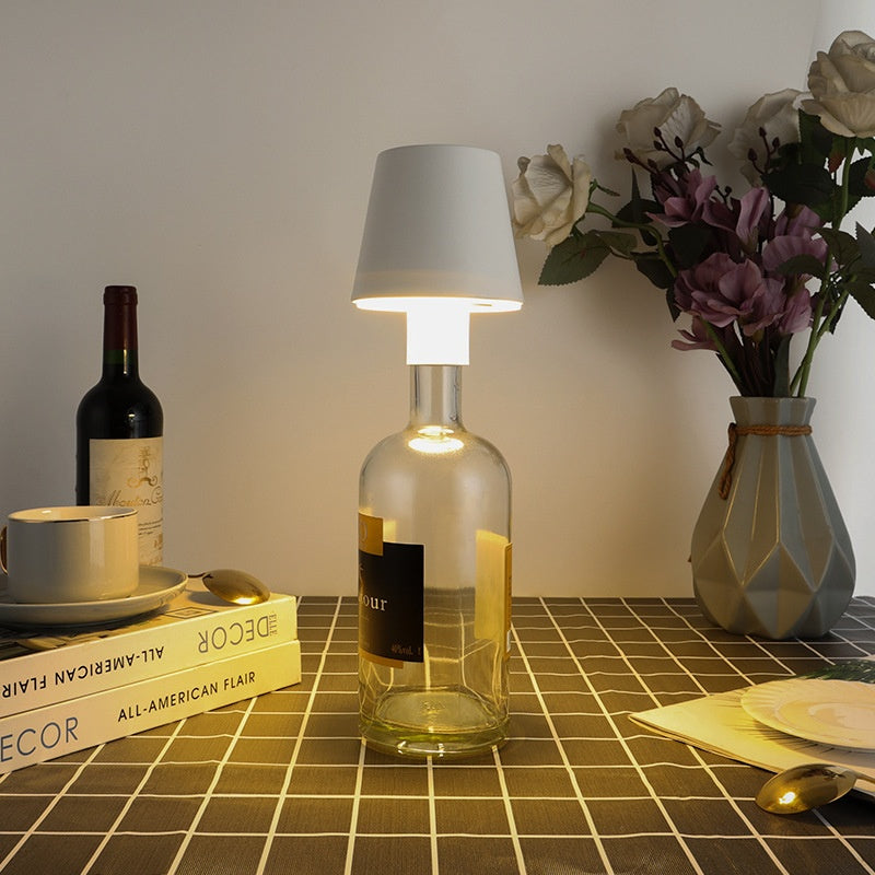 Bedside Lamp Advanced Dimmable Table Lamp American Mushroom Lamp