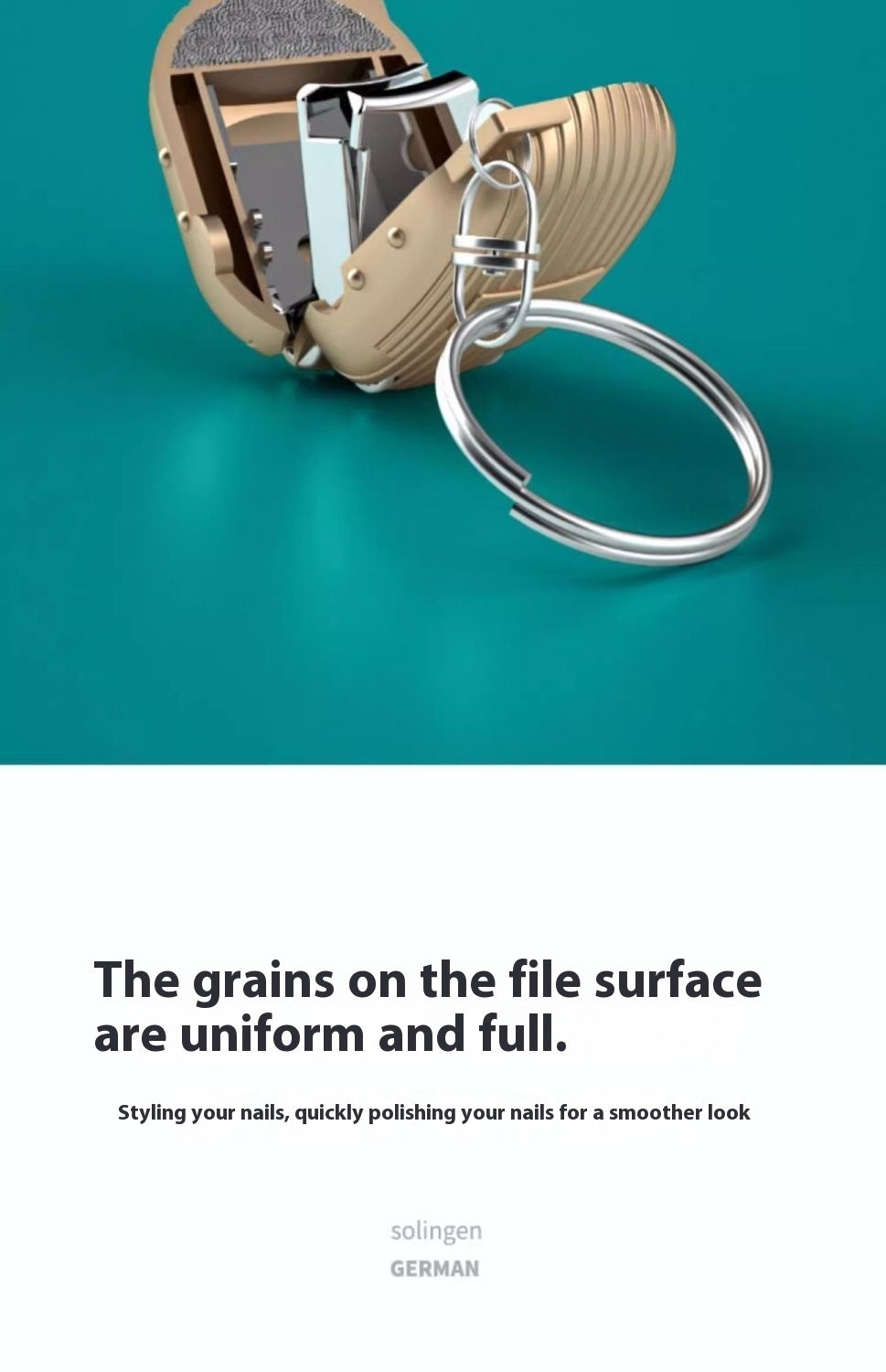 Nail Clippers Folding Nail Clippers High-end Folding Mini Nail Clippers Portable