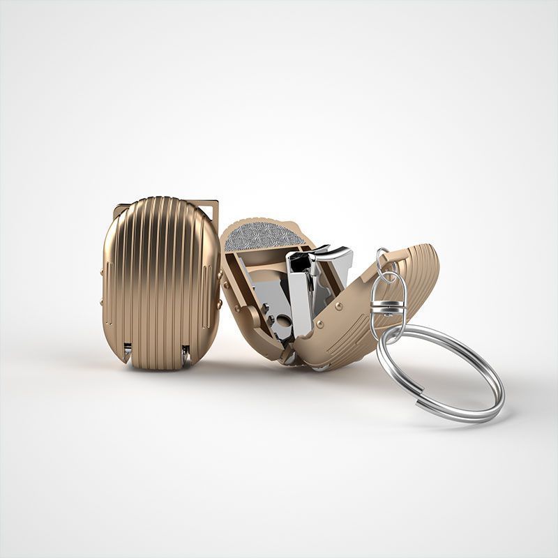 Nail Clippers Folding Nail Clippers High-end Folding Mini Nail Clippers Portable