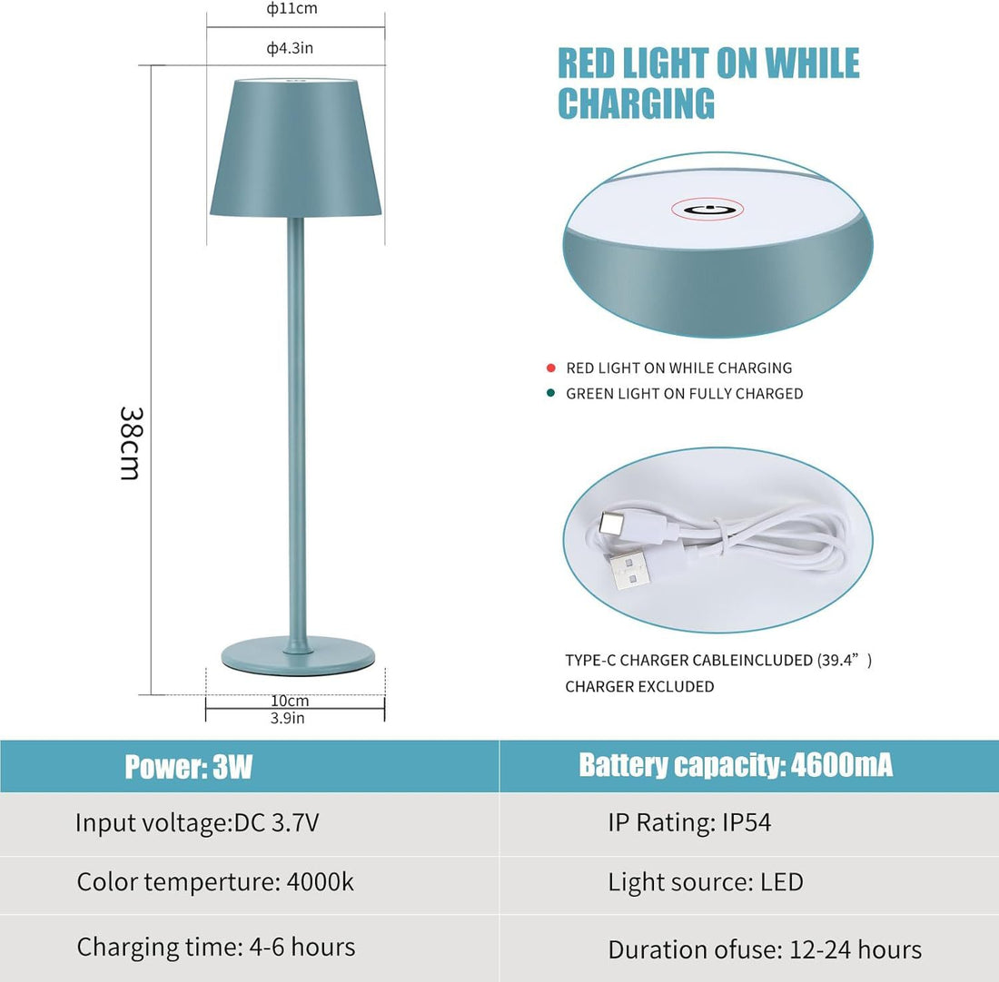 Table Lamp Charging Waterproof Creative Table Lamp
