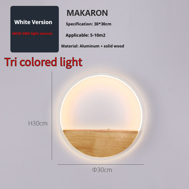 Personality creative LED wall lamp bedside lamp