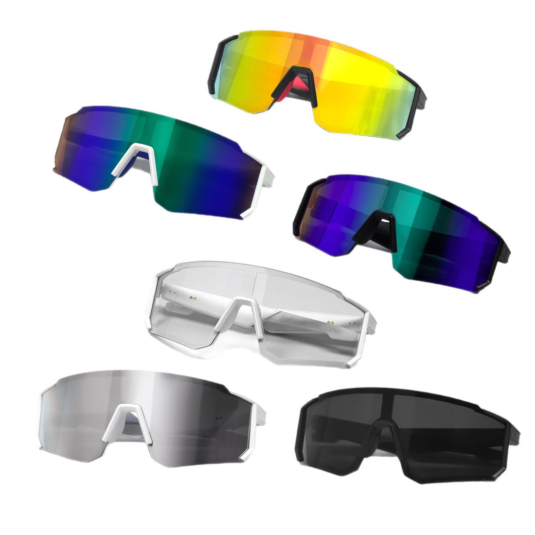 Outdoor Sports Cycling Bluetooth Glasses Music Audio Windproof Smart Goggles