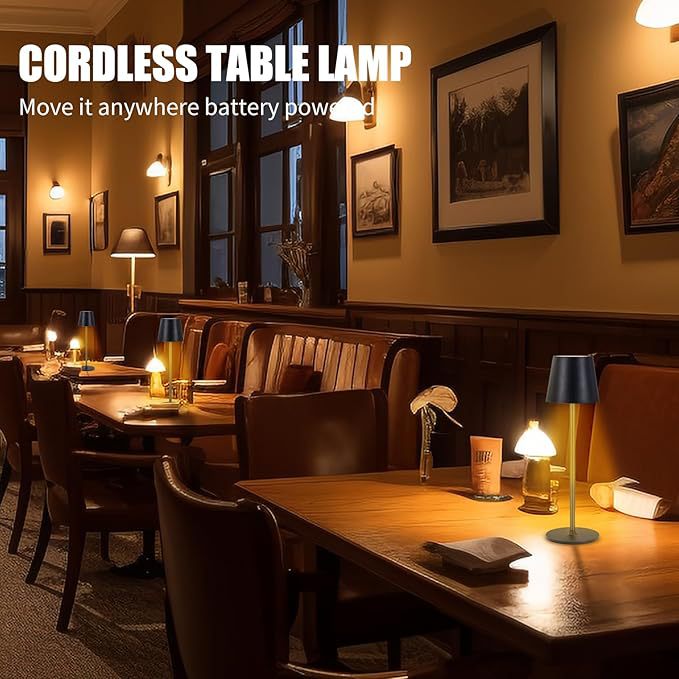 Table Lamp Charging Waterproof Creative Table Lamp