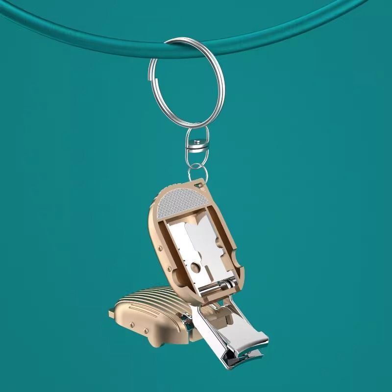 Nail Clippers Folding Nail Clippers High-end Folding Mini Nail Clippers Portable
