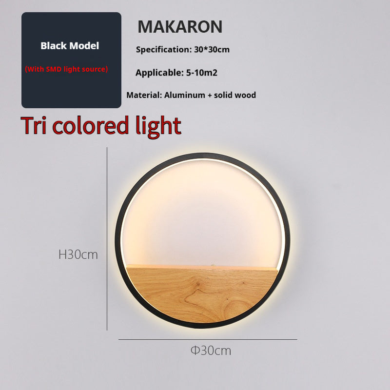 Personality creative LED wall lamp bedside lamp